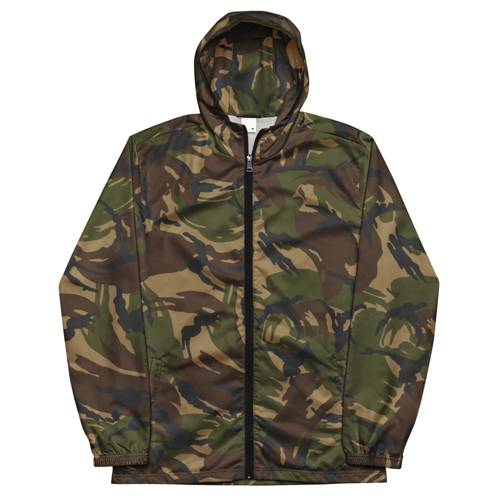 Dutch M93 DPM Woodland CAMO Men’s windbreaker - Mens Windbreaker