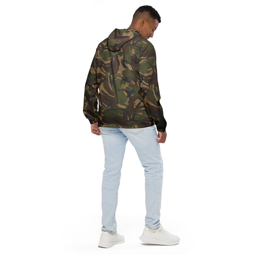 Dutch M93 DPM Woodland CAMO Men’s windbreaker - Mens Windbreaker