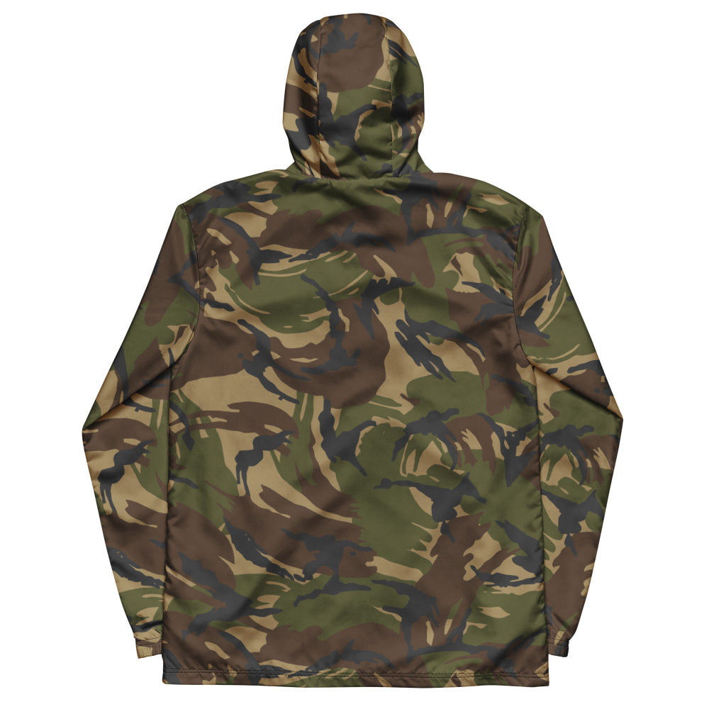 Dutch M93 DPM Woodland CAMO Men’s windbreaker - Mens Windbreaker