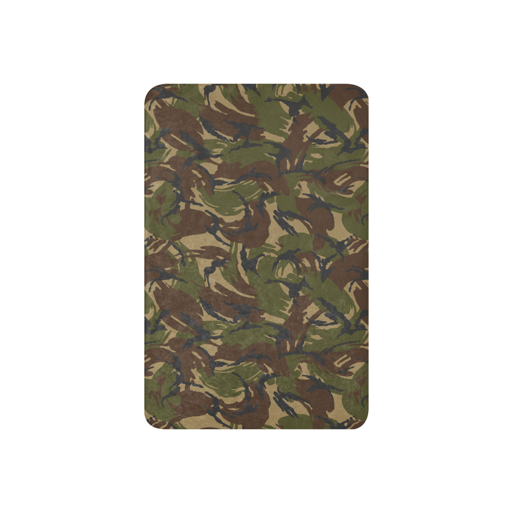 Dutch M93 DPM Woodland CAMO Sherpa blanket - Blanket