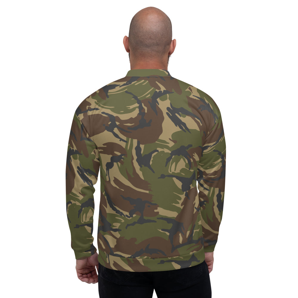 Dutch M93 DPM Woodland CAMO Unisex Bomber Jacket