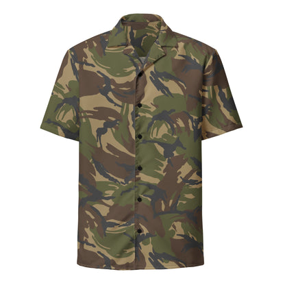 Dutch M93 DPM Woodland CAMO Unisex button shirt - Button Shirt