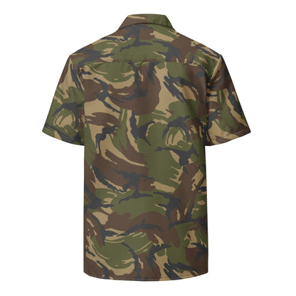 Dutch M93 DPM Woodland CAMO Unisex button shirt - Button Shirt