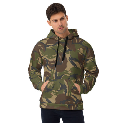 Dutch M93 DPM Woodland CAMO Unisex Hoodie - 2XS