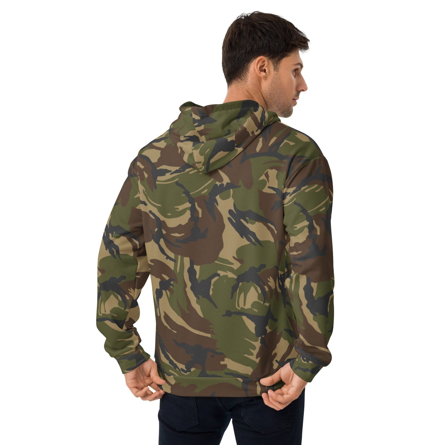 Dutch M93 DPM Woodland CAMO Unisex Hoodie