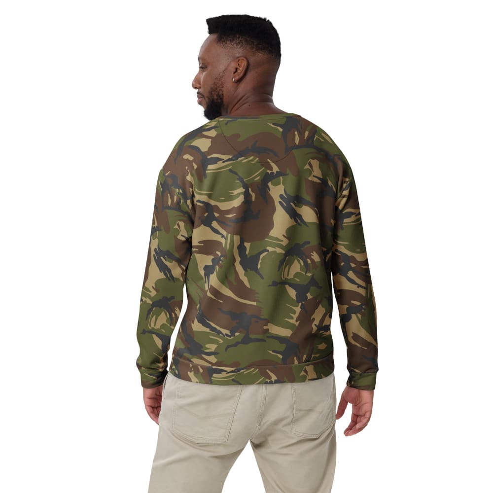 Dutch M93 DPM Woodland CAMO Unisex Sweatshirt