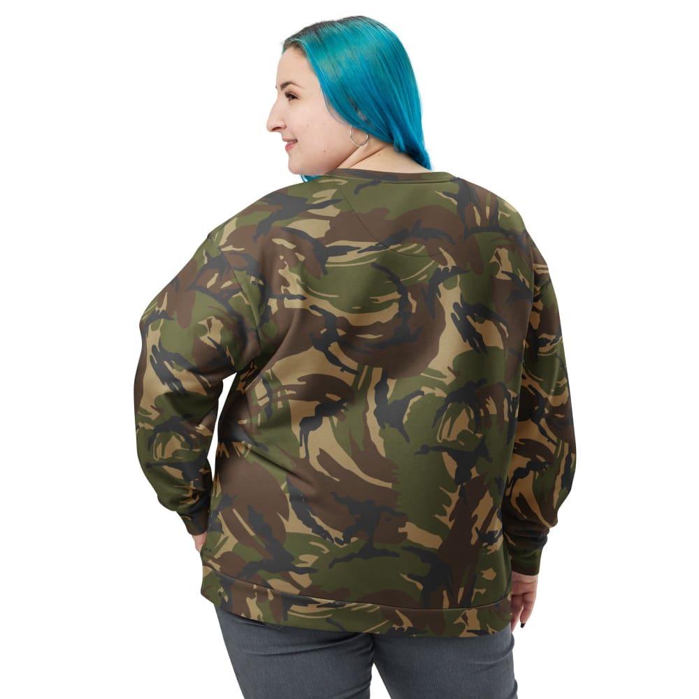 Dutch M93 DPM Woodland CAMO Unisex Sweatshirt