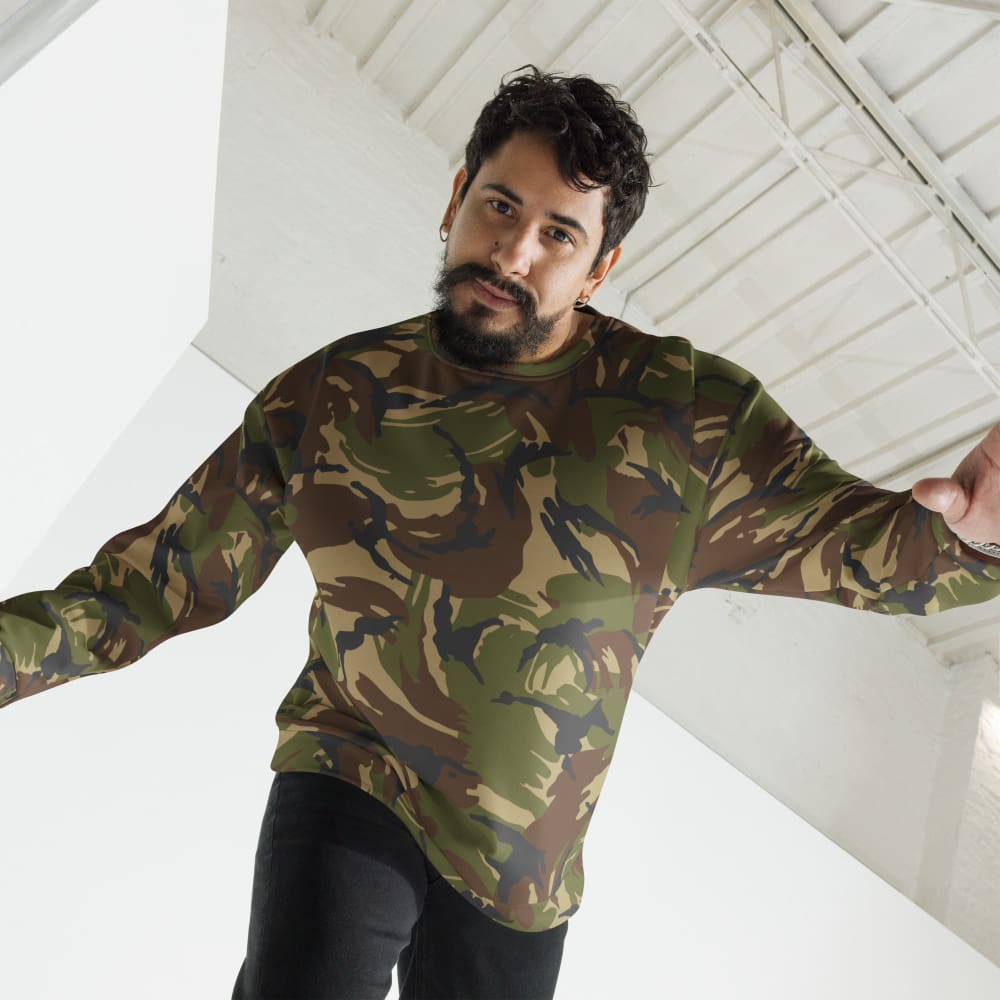 Dutch M93 DPM Woodland CAMO Unisex Sweatshirt