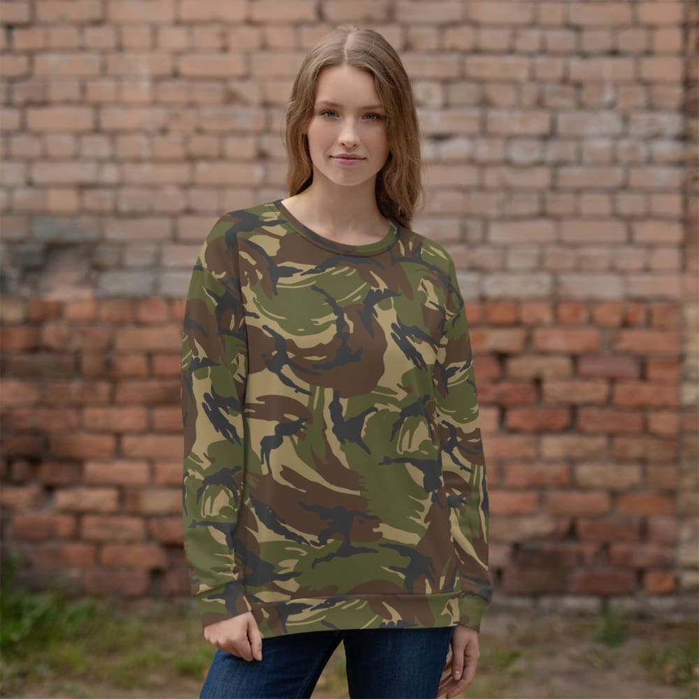 Dutch M93 DPM Woodland CAMO Unisex Sweatshirt