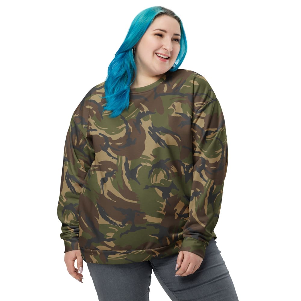 Dutch M93 DPM Woodland CAMO Unisex Sweatshirt