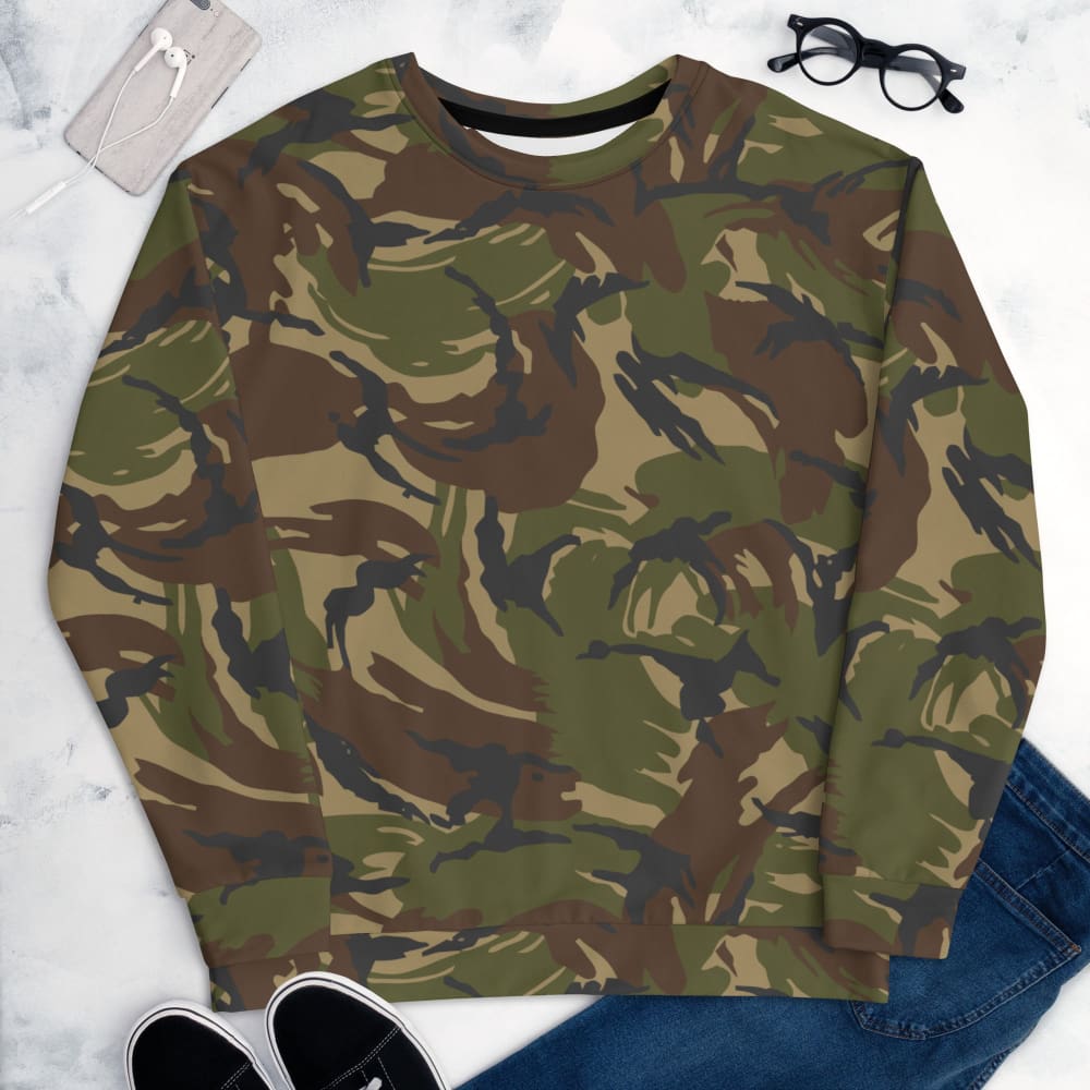 Dutch M93 DPM Woodland CAMO Unisex Sweatshirt