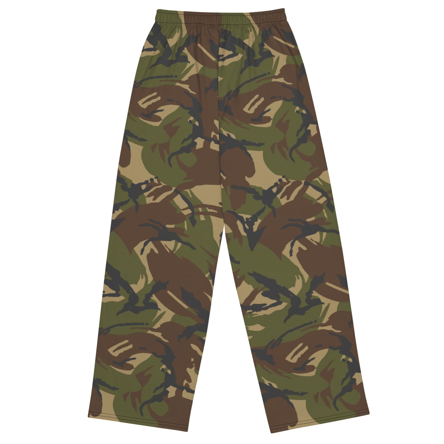 Dutch M93 DPM Woodland CAMO unisex wide-leg pants - Unisex Wide-Leg Pants