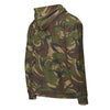 Dutch M93 DPM Woodland CAMO Unisex zip hoodie
