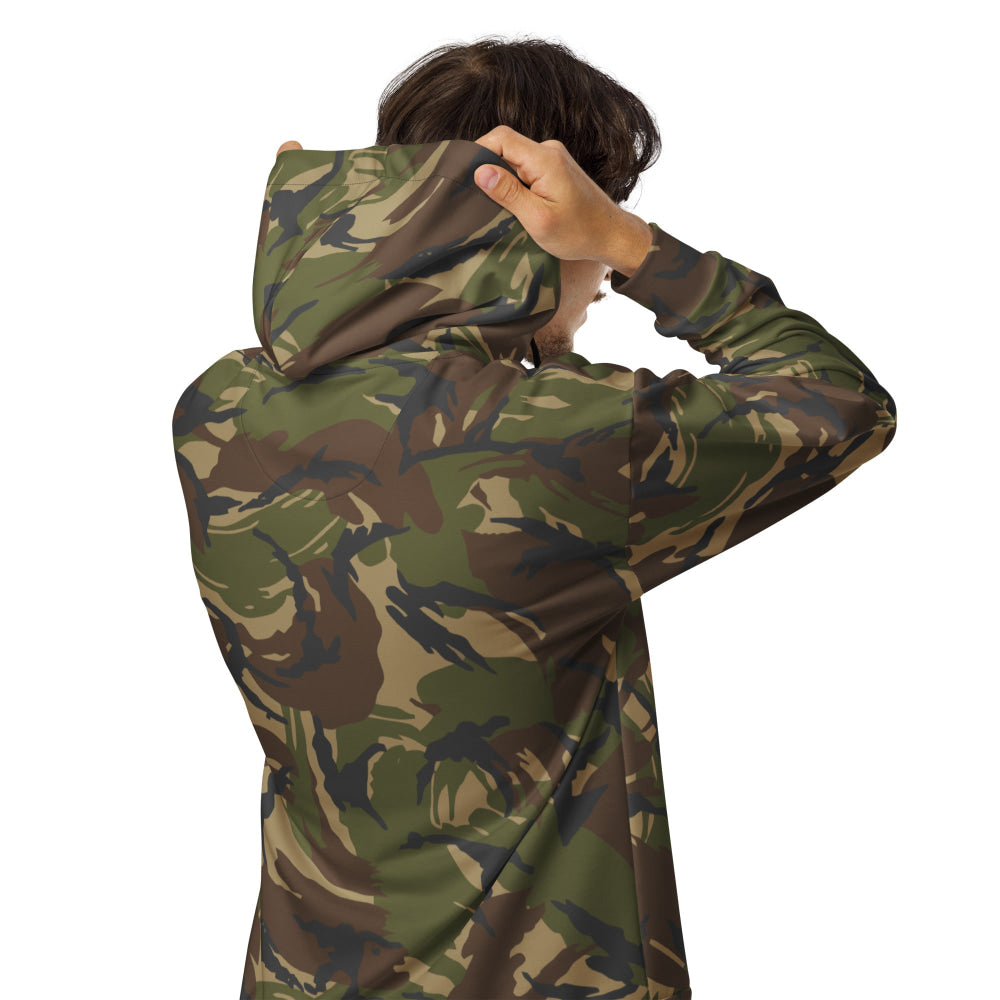 Dutch M93 DPM Woodland CAMO Unisex zip hoodie - Zip Hoodie