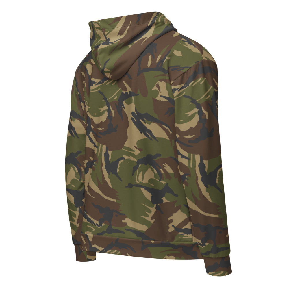 Dutch M93 DPM Woodland CAMO Unisex zip hoodie - Zip Hoodie