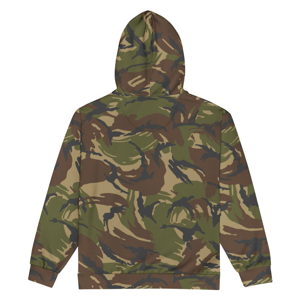 Dutch M93 DPM Woodland CAMO Unisex zip hoodie - Zip Hoodie