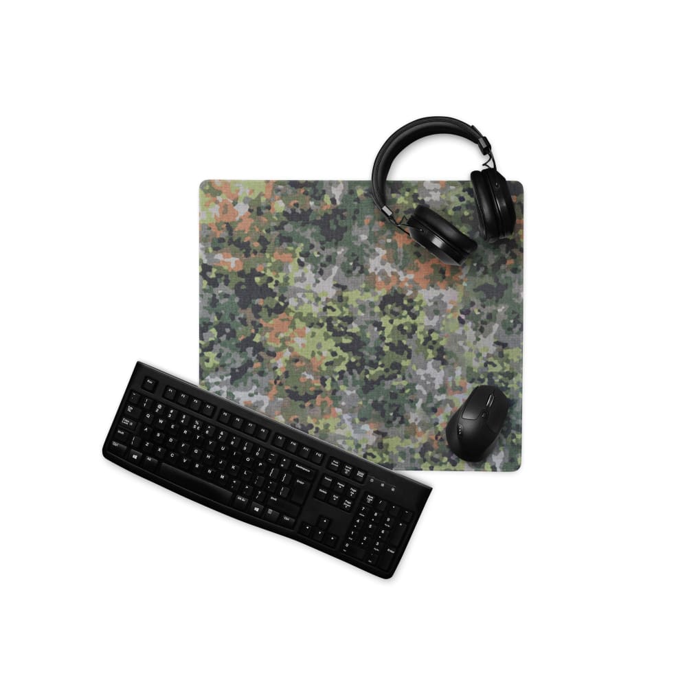 Dutch Netherlands Fractal Pattern (NFP) Green CAMO Gaming mouse pad - 18″×16″