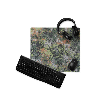 Dutch Netherlands Fractal Pattern (NFP) Green CAMO Gaming mouse pad - 18″×16″
