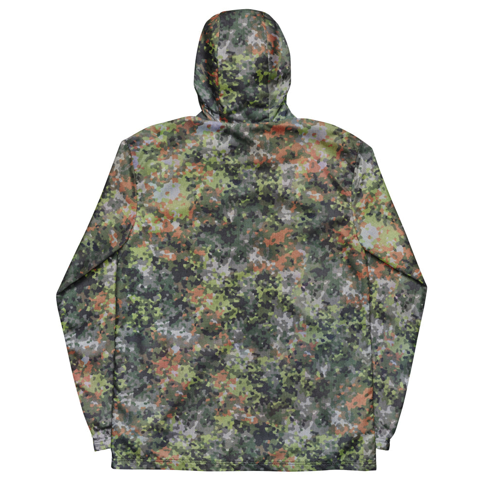 Dutch Netherlands Fractal Pattern (NFP) Green CAMO Men’s windbreaker - Mens Windbreaker