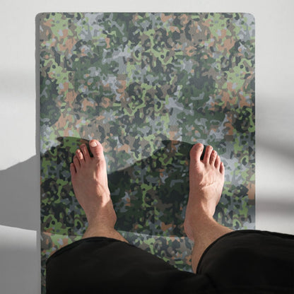Dutch Netherlands Fractal Pattern (NFP) Green Yoga mat