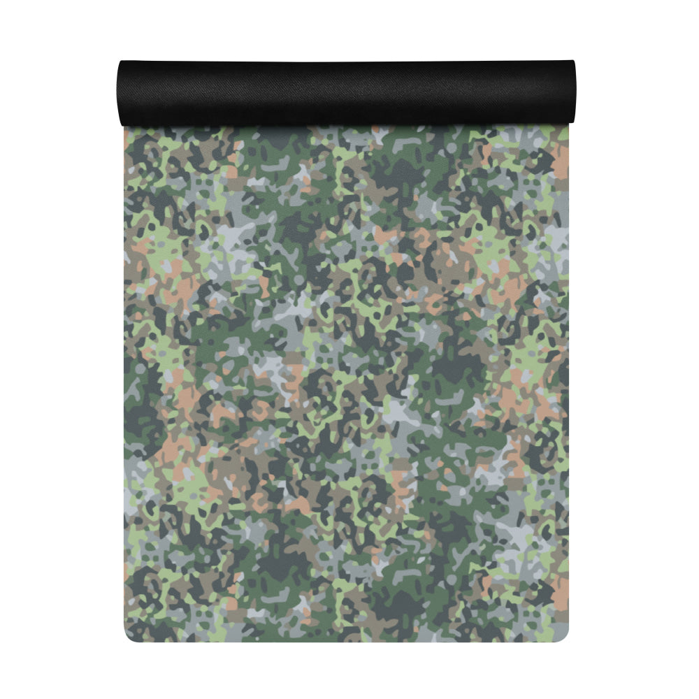 Dutch Netherlands Fractal Pattern (NFP) Green Yoga mat - Mat