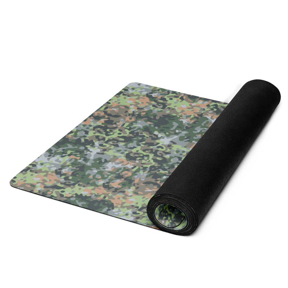 Dutch Netherlands Fractal Pattern (NFP) Green Yoga mat - Mat