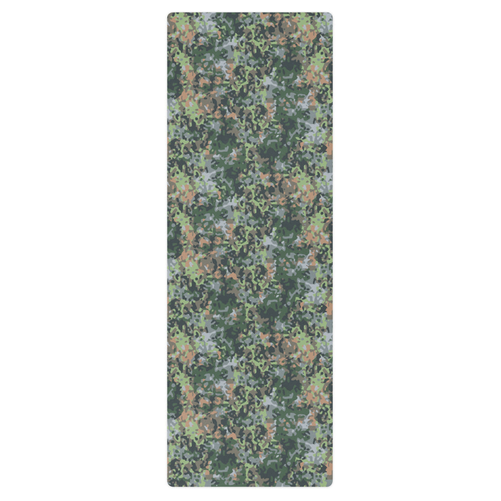 Dutch Netherlands Fractal Pattern (NFP) Green Yoga mat - Mat