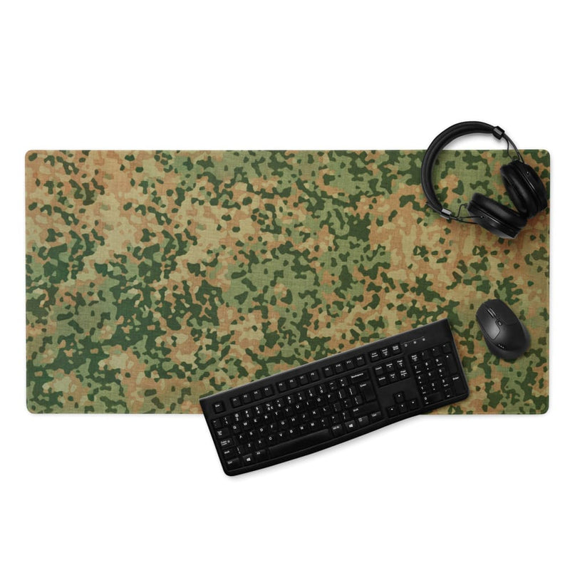 Dutch Netherlands Fractal Pattern (NFP) Multi CAMO Gaming mouse pad - 36″×18″
