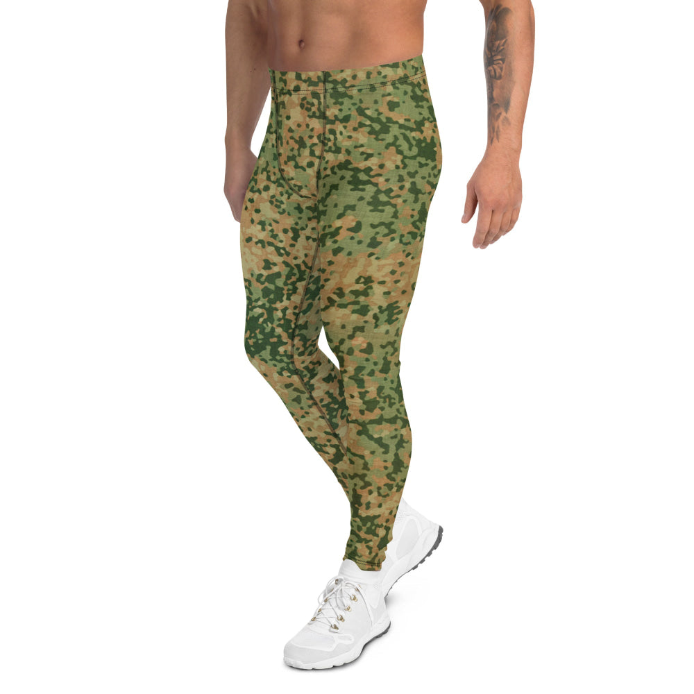 Dutch Netherlands Fractal Pattern (NFP) Multi CAMO Men’s Leggings - Mens