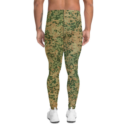 Dutch Netherlands Fractal Pattern (NFP) Multi CAMO Men’s Leggings - Mens