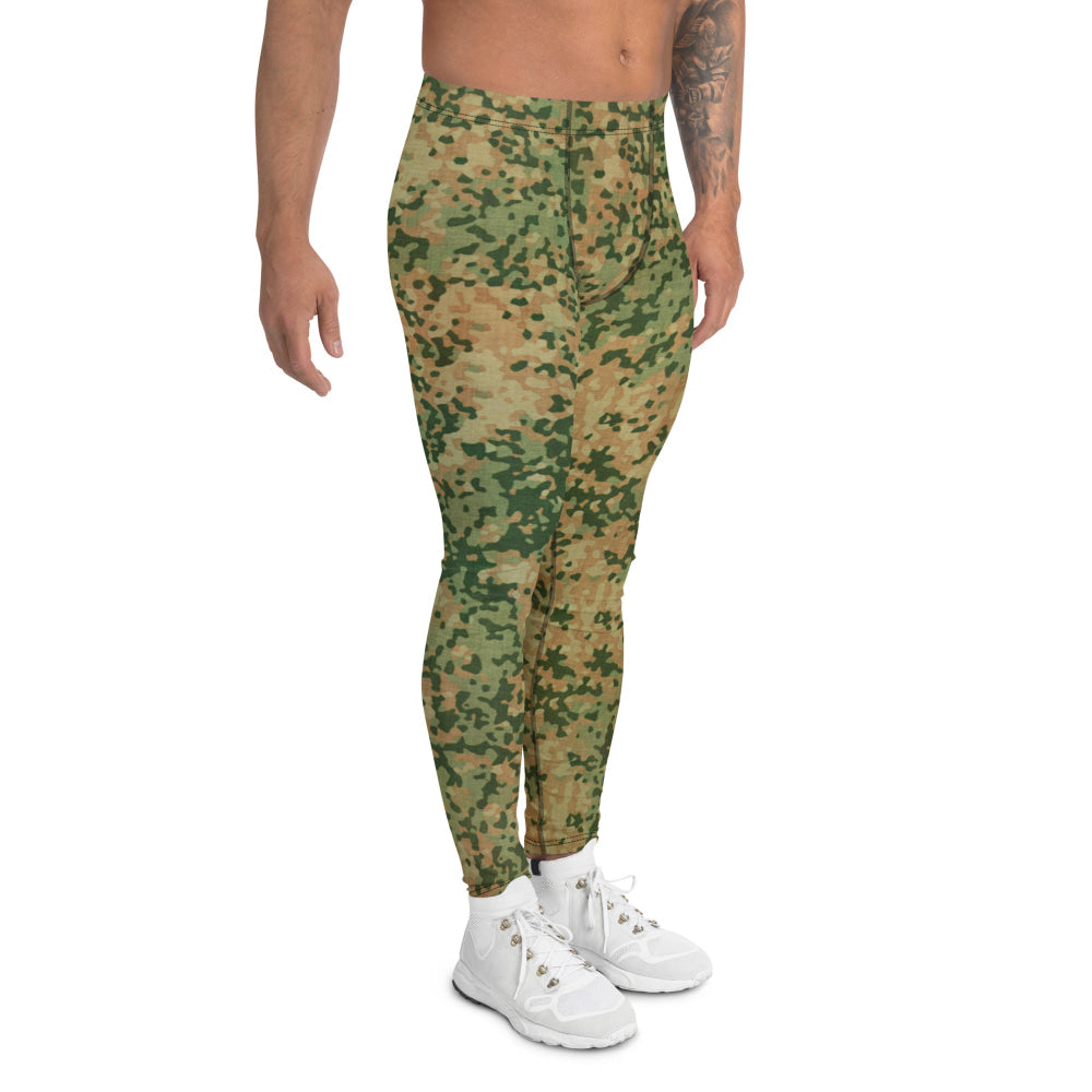 Dutch Netherlands Fractal Pattern (NFP) Multi CAMO Men’s Leggings - Mens