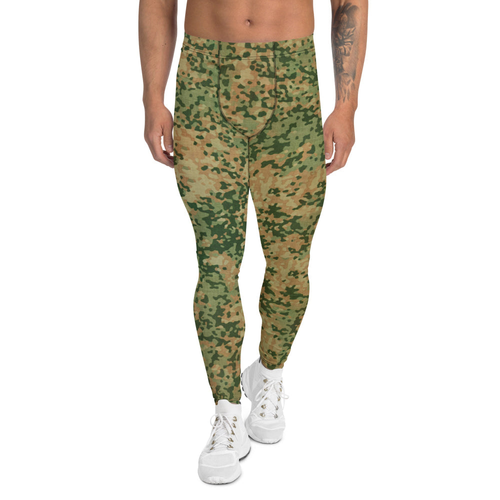 Dutch Netherlands Fractal Pattern (NFP) Multi CAMO Men’s Leggings - XS - Mens