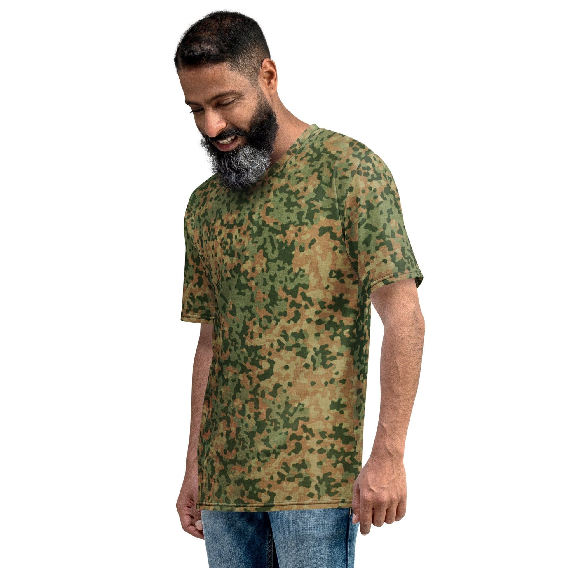 Dutch Netherlands Fractal Pattern (NFP) Multi CAMO Men’s t-shirt - Mens T-Shirt