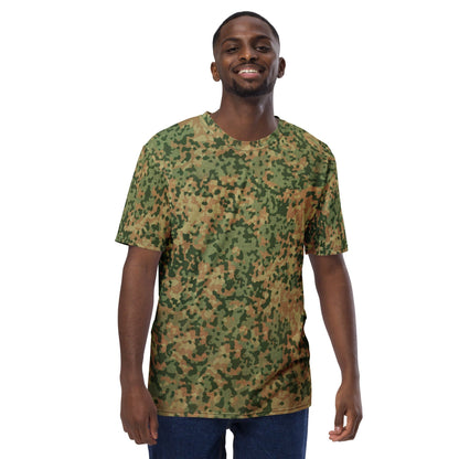 Dutch Netherlands Fractal Pattern (NFP) Multi CAMO Men’s t-shirt - Mens T-Shirt