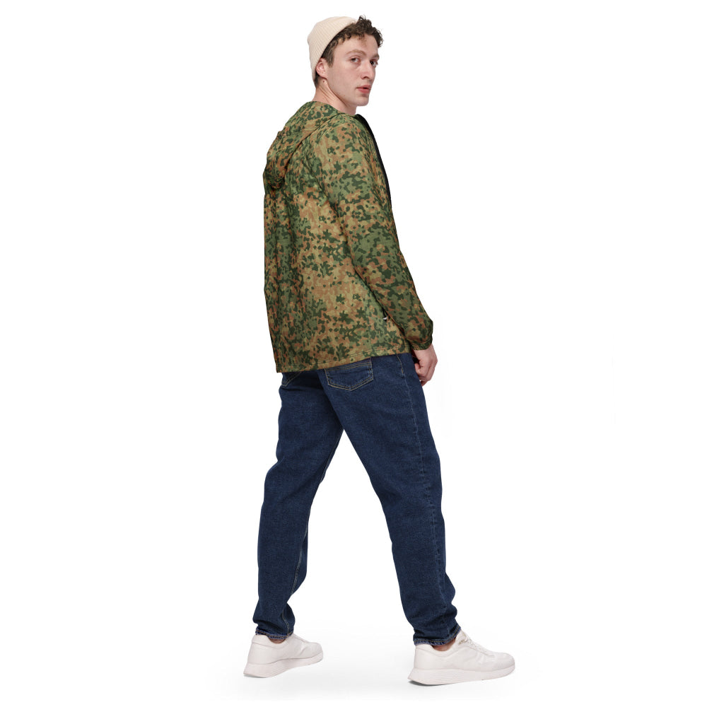 Dutch Netherlands Fractal Pattern (NFP) Multi CAMO Men’s windbreaker - Mens Windbreaker