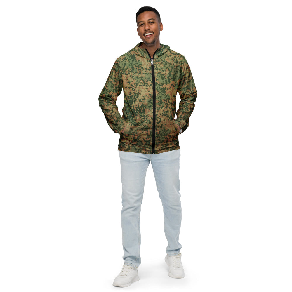 Dutch Netherlands Fractal Pattern (NFP) Multi CAMO Men’s windbreaker - Mens Windbreaker