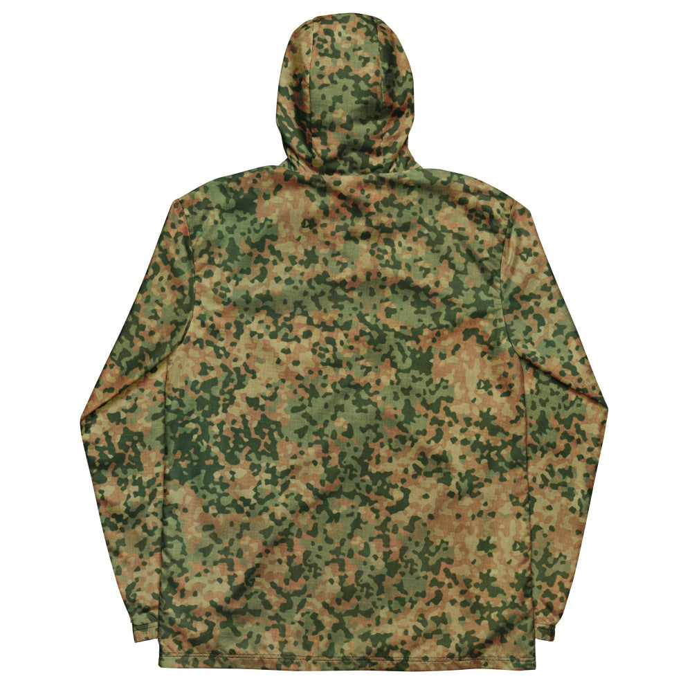 Dutch Netherlands Fractal Pattern (NFP) Multi CAMO Men’s windbreaker - Mens Windbreaker