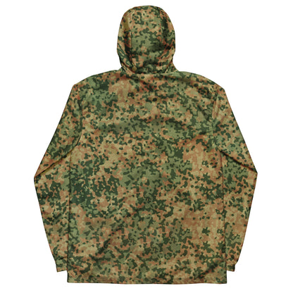 Dutch Netherlands Fractal Pattern (NFP) Multi CAMO Men’s windbreaker - Mens Windbreaker