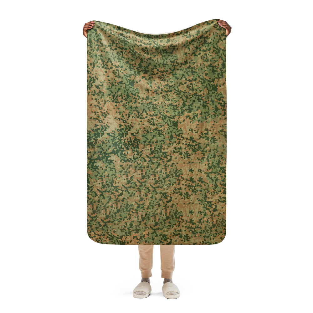 Dutch Netherlands Fractal Pattern (NFP) Multi CAMO Sherpa blanket - 37″×57″