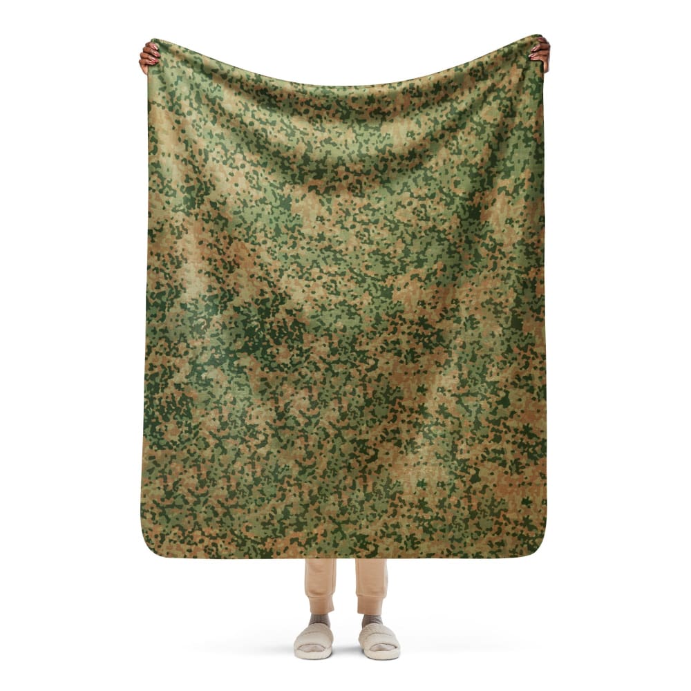 Dutch Netherlands Fractal Pattern (NFP) Multi CAMO Sherpa blanket - 50″×60″