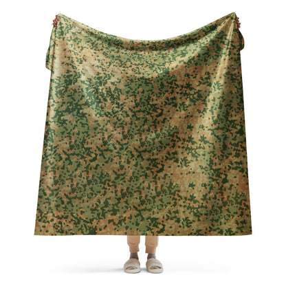 Dutch Netherlands Fractal Pattern (NFP) Multi CAMO Sherpa blanket - 60″×80″