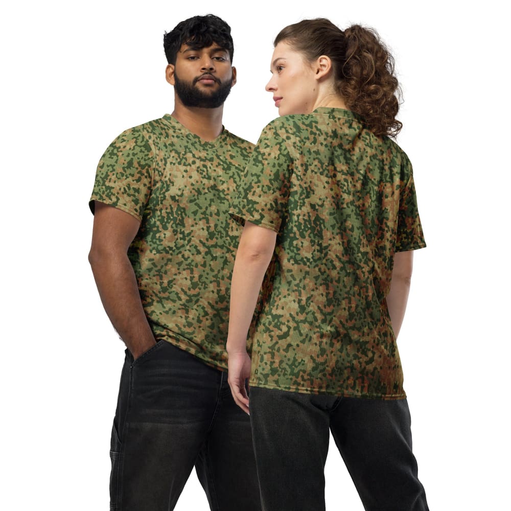 Dutch Netherlands Fractal Pattern (NFP) Multi CAMO unisex sports jersey - 2XS