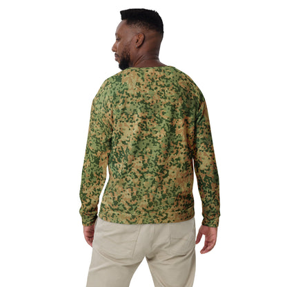 Dutch Netherlands Fractal Pattern (NFP) Multi CAMO Unisex Sweatshirt