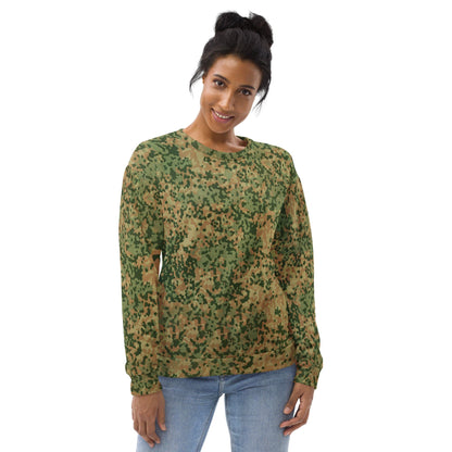 Dutch Netherlands Fractal Pattern (NFP) Multi CAMO Unisex Sweatshirt