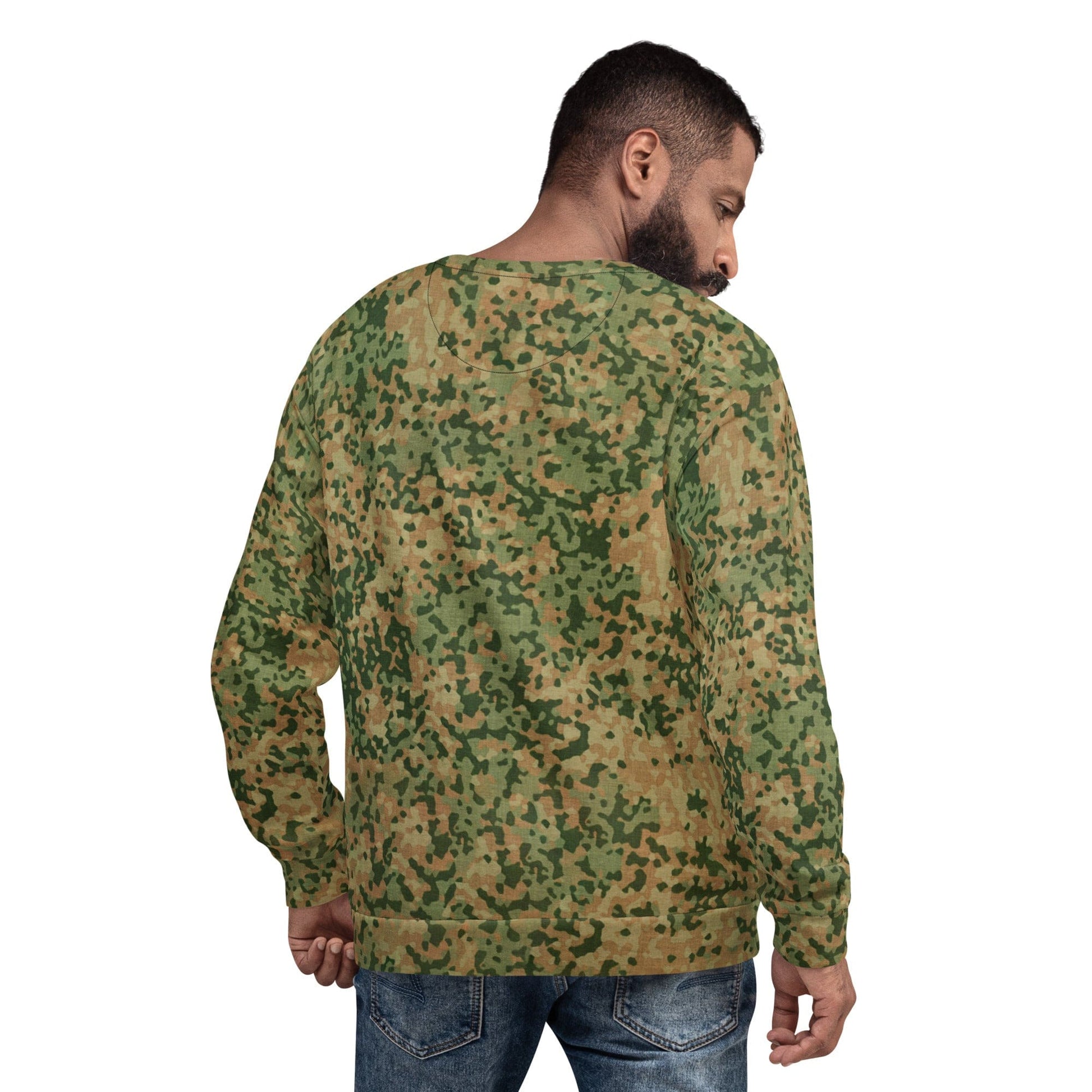 Dutch Netherlands Fractal Pattern (NFP) Multi CAMO Unisex Sweatshirt