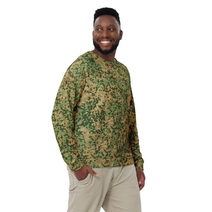 Dutch Netherlands Fractal Pattern (NFP) Multi CAMO Unisex Sweatshirt