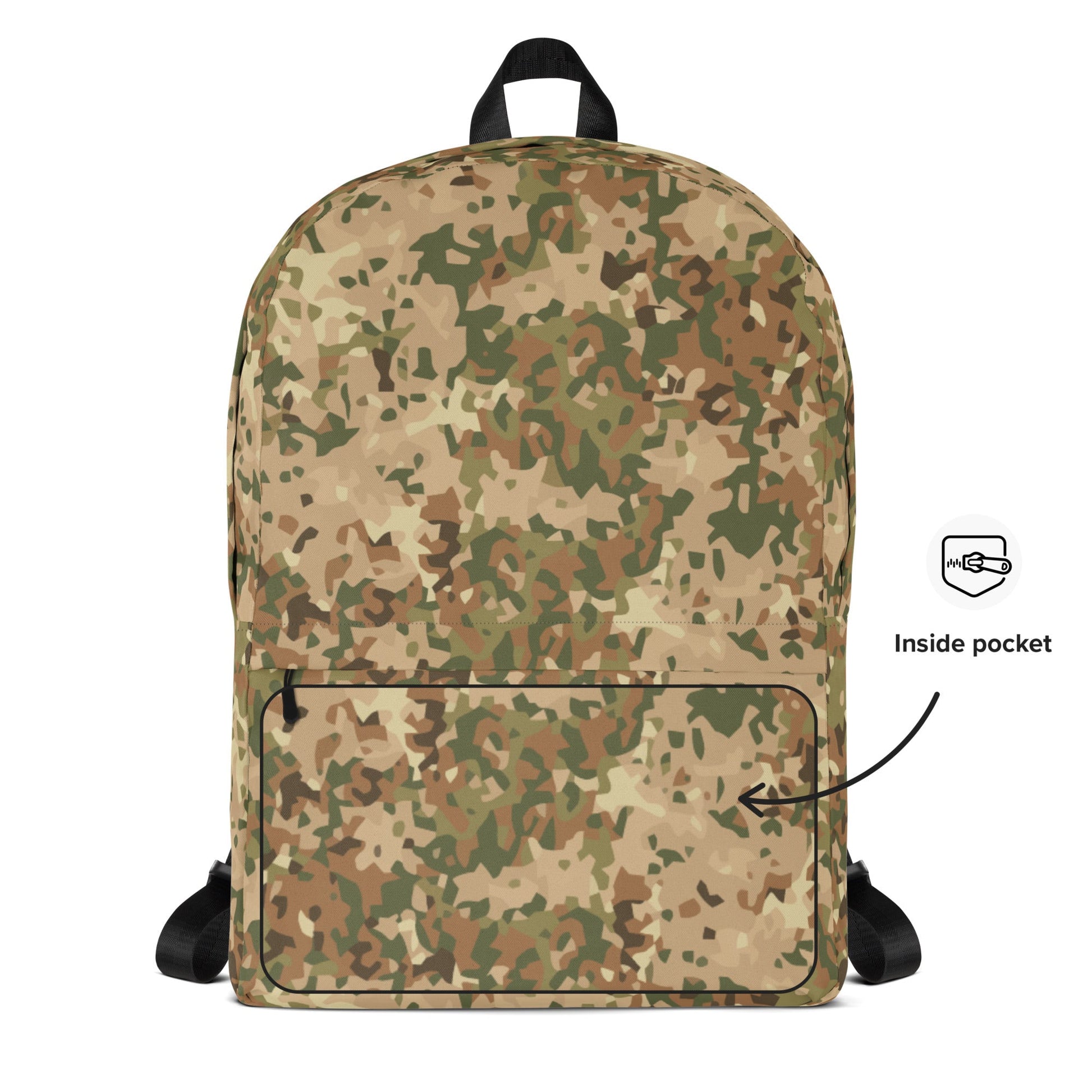Dutch Fractal Tan CAMO Backpack Backpacks