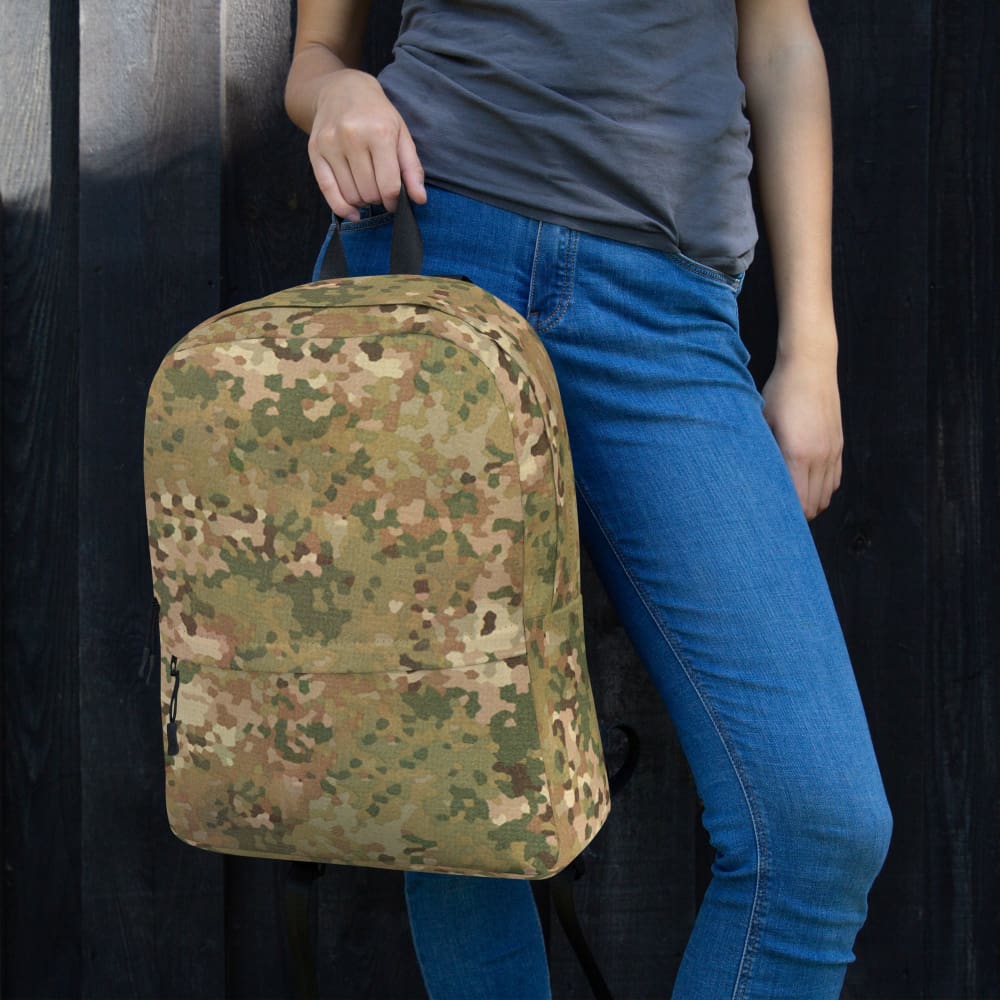 Dutch Netherlands Fractal Pattern (NFP) Tan CAMO Backpack