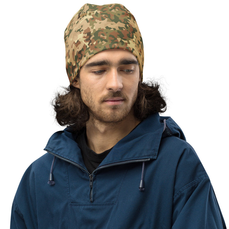 Fractal Dutch Arid CAMO Beanie - Head
