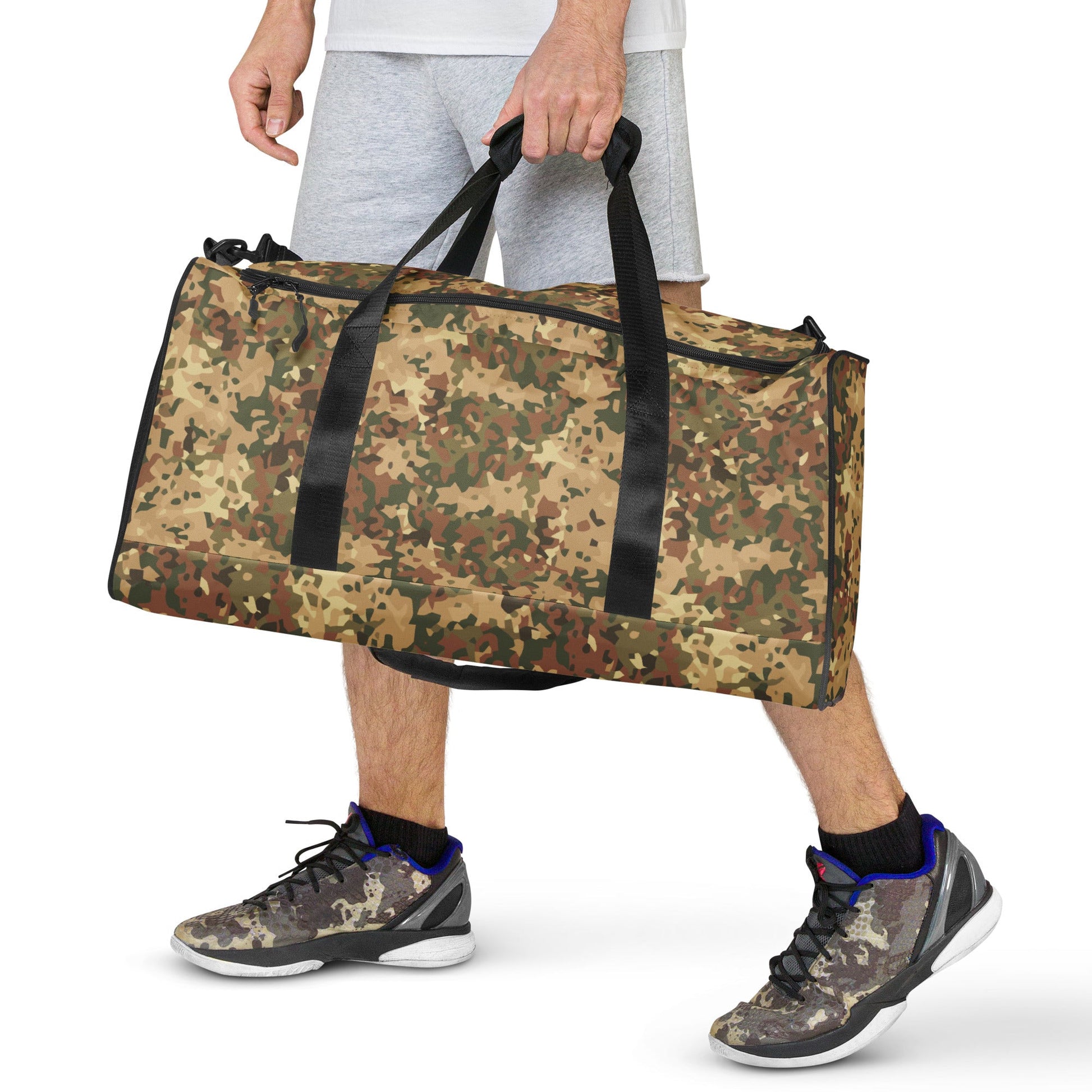 Dutch Fractal Tan CAMO Duffle bag - Bags